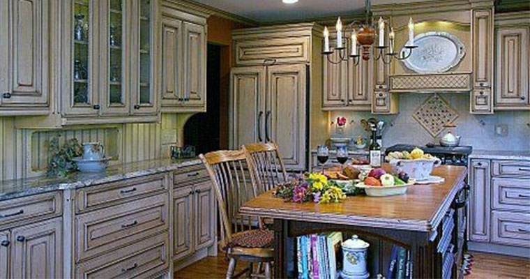 کابینت آشپزخانه 3 - آشنایی با انواع طراحی و مدل کابینت آشپزخانه