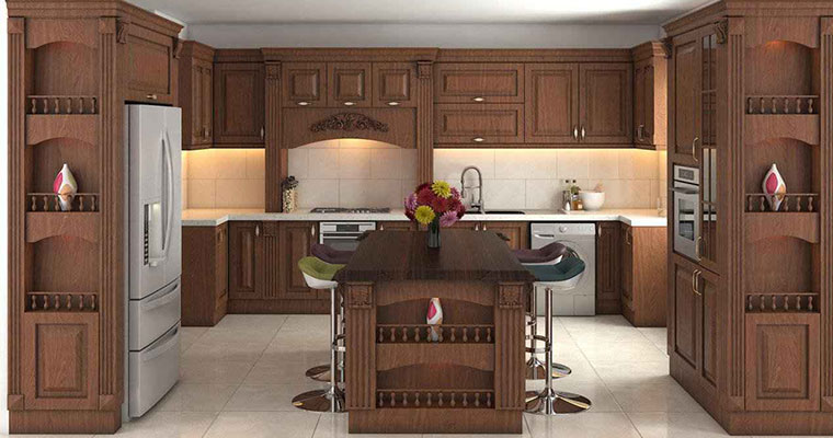 آشپزخانه6 - معرفی ساختار کابینت آشپزخانه