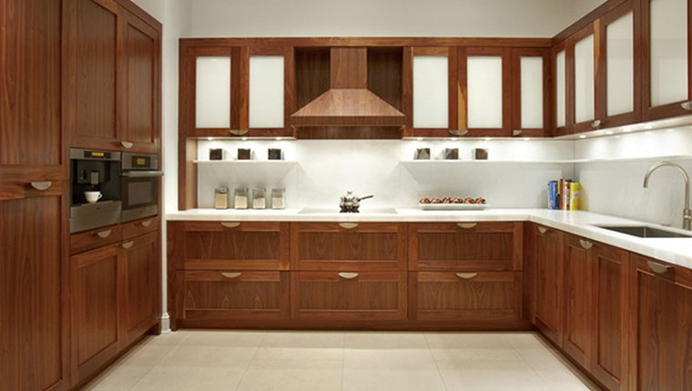 چوبی 2 - کابینت چوبی طرحی برای زیبا ساختن آشپزخانه