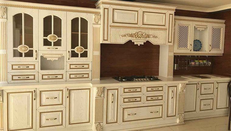 چوبی 5 - کابینت چوبی طرحی برای زیبا ساختن آشپزخانه
