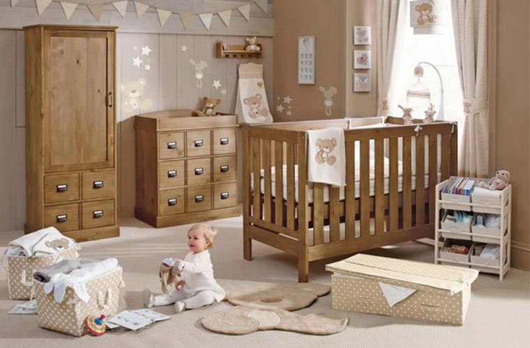 چوبی کودک 2 - طراحی فضایی شاد و مسرت بخش برای فرزندان، با دکور چوبی کودک