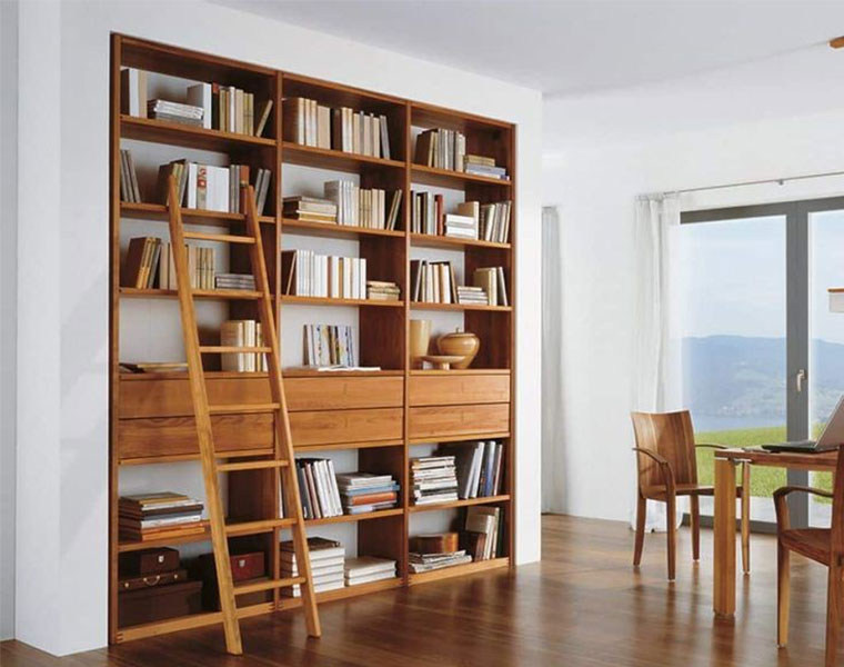 چوبی 6 - نکاتی که در حفظ یکپارچگی کتابخانه چوبی تاثیرگذار هستند