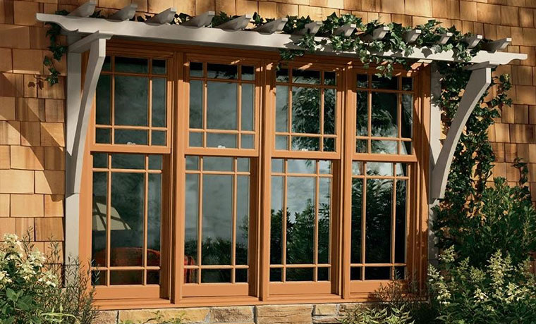 چوبی تزئینی 3 - تأثیر بی نظیر پنجره چوبی تزئینی بر دکوراسیون منزل