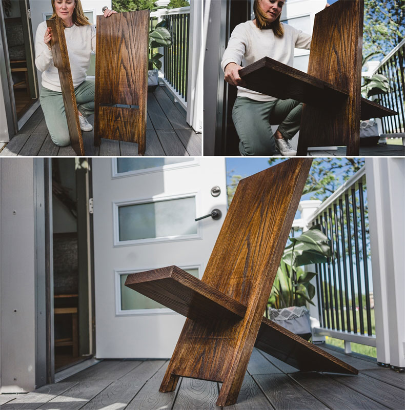 صندلی چوبی مدرن 12 - نحوه ساخت یک صندلی چوبی مدرن