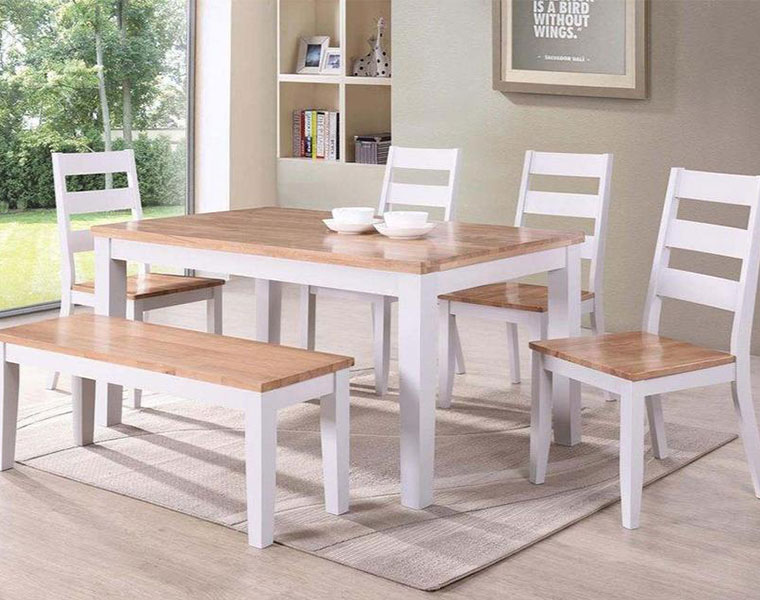 میز صندلی چوبی 3 - نحوه ی انتخاب یک میز و صندلی چوبی شیک و ایده آل