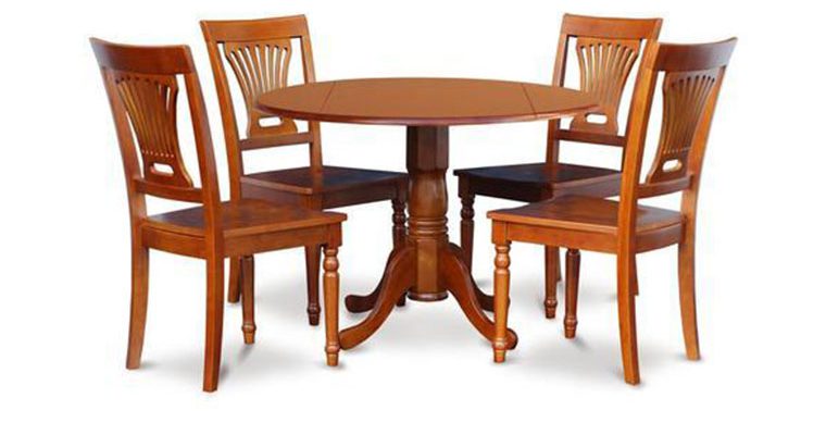 نحوه ی انتخاب یک میز و صندلی چوبی شیک و ایده آل